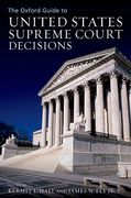 Cover of The Oxford Guide to United States Supreme Court Decisions