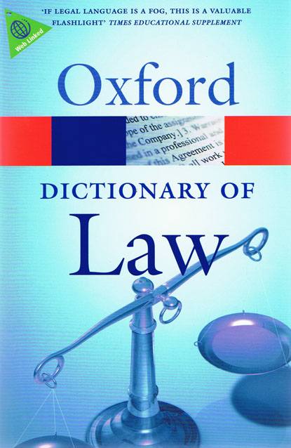 Dictionary of Law