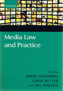 Cover of Media Law and Practice
