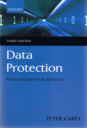 Cover of Data Protection: A Practical Guide to UK and EU Law