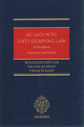Cover of EC and WTO Anti-Dumping Law: A Handbook