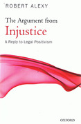 Cover of Argument from Injustice