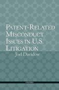 Cover of Patent Related Misconduct Issues in US Litigation