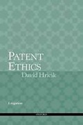 Cover of Patent Ethics: Litigation