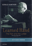 Cover of Learned Hand: The Man and the Judge
