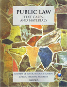 Cover of Public Law: Text, Cases, and Materials 