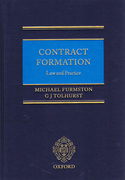 Cover of Contract Formation: Law and Practice