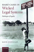 Cover of Hard Cases in Wicked Legal Systems: Pathologies of Legality