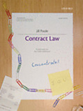 Cover of Concentrate: Contract Law 
