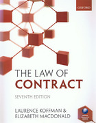Cover of The Law of Contract