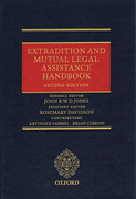 Cover of Extradition and Mutual Legal Assistance Handbook