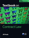 Cover of Textbook on Contract Law 