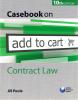 Cover of Casebook on Contract Law 