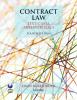 Cover of Contract Law: Text, Cases and Materials