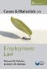 Cover of Cases and Materials on Employment Law