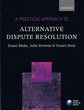 Cover of A Practical Approach to Alternative Dispute Resolution