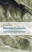 Cover of Between Authority and Interpretation: On the Theory of Law and Practical Reason