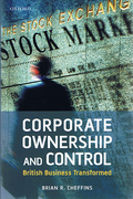 Cover of Corporate Ownership and Control: British Business Transformed