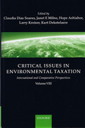 Cover of Critical Issues in Environmental Taxation Volume VIII