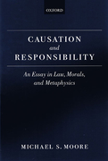 Cover of Causation and Responsibility: An Essay in Law, Morals and Metaphysics