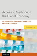 Cover of Access to Medicine in the Global Economy: International Agreements on Patents and Related Rights