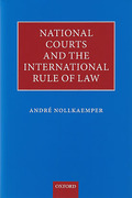 Cover of National Courts and the Rule of International Law