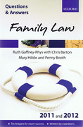 Cover of Questions & Answers: Family Law 2011 and 2012