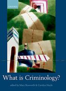 Cover of What is Criminology?