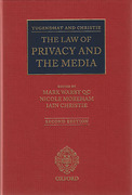 Cover of Tugendhat and Christie: The Law of Privacy and The Media 