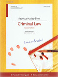Cover of Concentrate: Criminal Law 