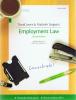 Cover of Concentrate: Employment Law 