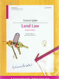 Cover of Concentrate: Land Law 