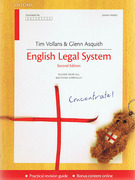 Cover of Concentrate: English Legal System