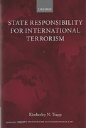 Cover of State Responsibility for International Terrorism