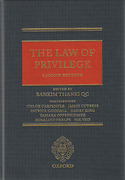 Cover of The Law of Privilege