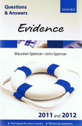 Cover of Questions & Answers: Evidence 2011 and 2012