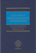 Cover of Law of Unincorporated Associations