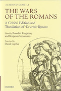 Cover of The Wars of the Romans: A Critical Edition and Translation of De armis Romanis