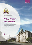 Cover of Law Society of Ireland: Wills, Probate & Estates