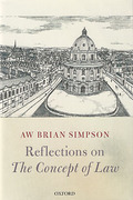 Cover of Reflections on 'The Concept of Law'