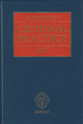 Cover of Blackstone's Criminal Practice 2012 (Book & eBook Pack)  
