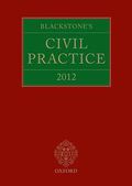 Cover of Blackstone's Civil Practice 2012