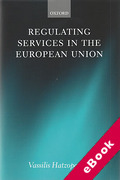 Cover of Regulating Services in the European Union (eBook)