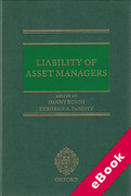 Cover of Liability of Asset Managers (eBook)