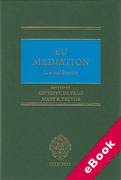 Cover of EU Mediation Law and Practice (eBook)