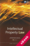 Cover of Core Text: Intellectual Property Law (eBook)
