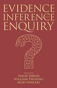 Cover of Evidence, Inference and Enquiry