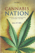 Cover of Cannabis Nation: Control and Consumption in Britain, 1928-2008