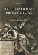 Cover of International Prosecutors