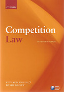Cover of Competition Law